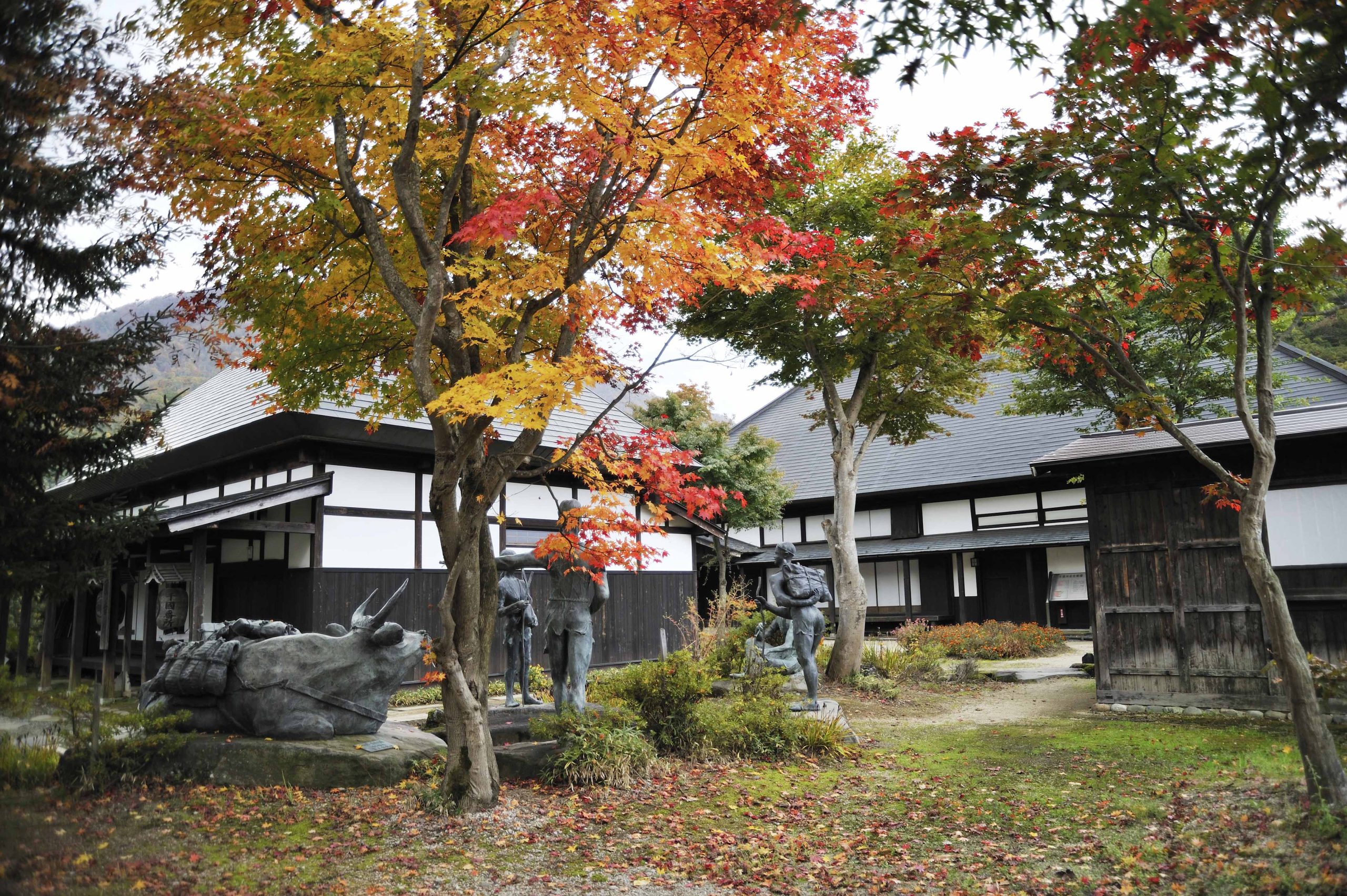 千国の庄史料館